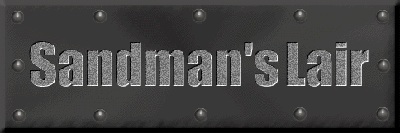 Sandman's Lair Title Graphic